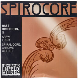 Spirocore G Bass 4/4 light