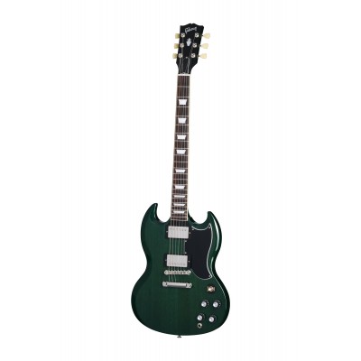 SG Standard '61 Stop Bar Translucent Teal Original