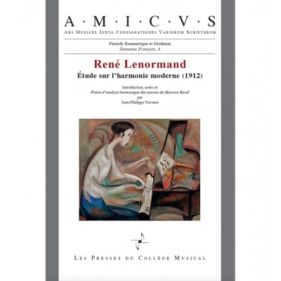 LENORMAND RENE - ETUDE SUR L'HARMONIE MODERNE (1912)