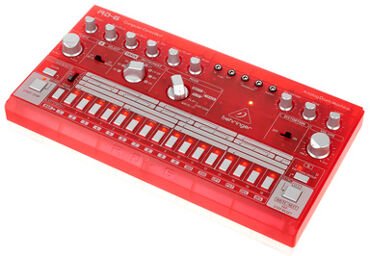 RD-6-SB Rouge transparent