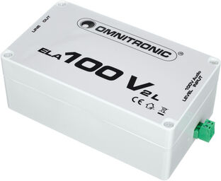 ELA-100V-2-L White