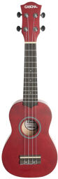 Soprano Uke Linden Set RD Rouge