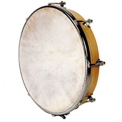 Tambourin 30 CM Peau Naturelle