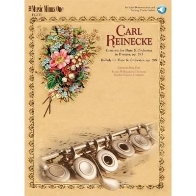 - Reinecke Carl - Concerto & Ballade For Flute