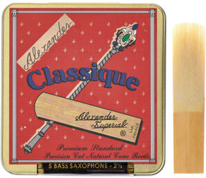 Classique Bass Saxophone 2.5