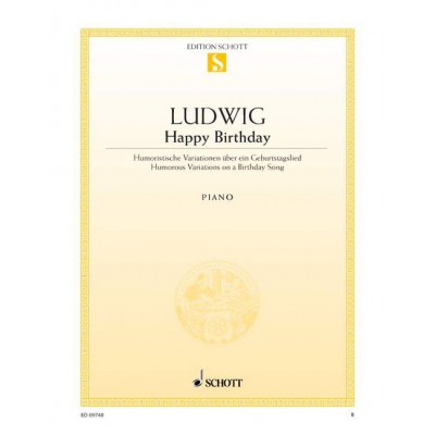 Ludwig - Happy Birthday - Piano