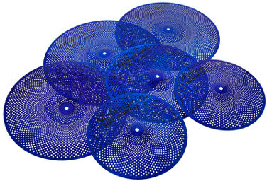 Still Series Cymbal Set Blue