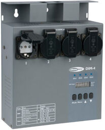 DIM-4 4-Ch. Dimmer/Switcher