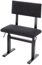 484 Piano Bench w. Backrest
