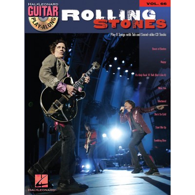 The Rolling Stones - Guitar Play Along Vol.66 + Audio En Ligne