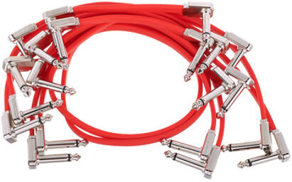 Flat Ribbon Patch PB Pack Rouge