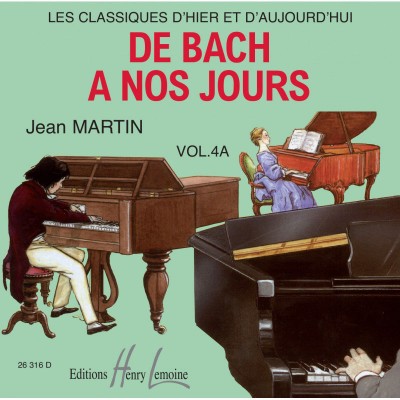 Herve C. & Pouillard J. - De Bach A Nos Jours Vol.4a (CD Seul)