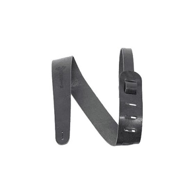 Cuir Vintage Noire (largeur 5 CM)