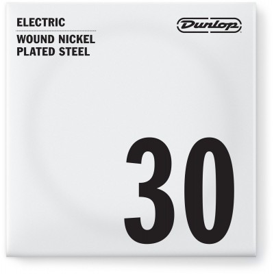 Nickel Plated Steel File Rond 30