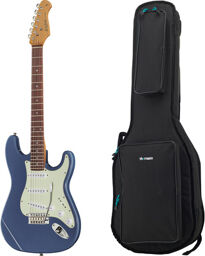 ST-62CC RW LPB Blue w/Bag 60s Custom Lake Placid Blue