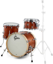 Brooklyn Studio Shell Set -SM Satin Mahagoni
