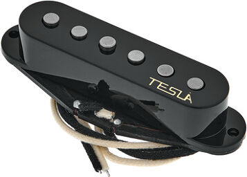 Tesla VR-1 Neck BK noir