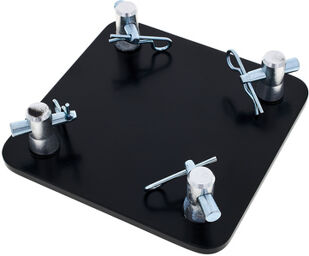 F14Base-B Plate Noir