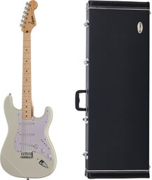 Sonic Strat HT Arctic W Bundle Arctic White