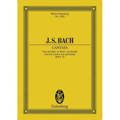 J.S. - Cata No.79 (Festo Reformationis) Bwv 79 - 3 Solo Ps, Choir And Chamber Orchestra