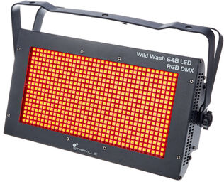Wild Wash 648 LED RGB RVB