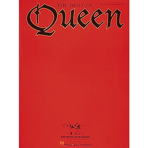 The Best Of Queen Songbook - PVG
