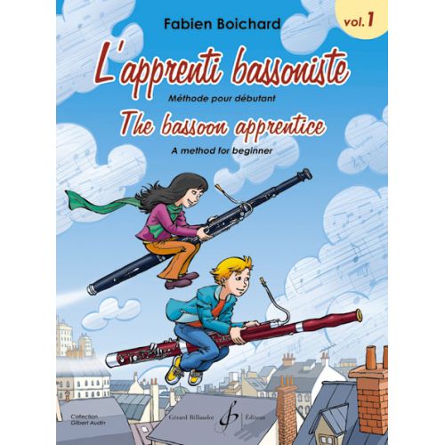 Boichard Fabien - L'apprenti Bassoniste Vol.1