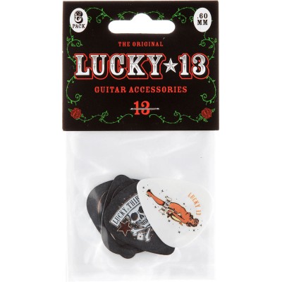 Lucky 13 II, Par  6, Assortiss, 0.60mm