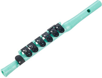 Shining Piper Colorful S Seafoam avec pierres pailletées blanches