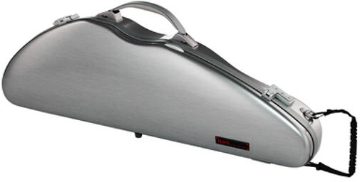 DEF2000XLA Slim Violin Case Aluminium brossé