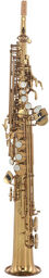 SXII Gold Lac. Soprano Sax