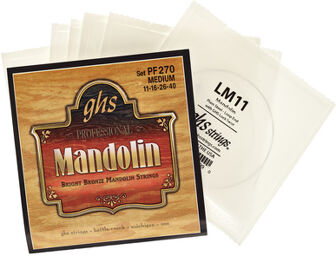PF270 Mandolin Strings