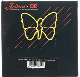 x DR 5-String Set M-Heavy B S