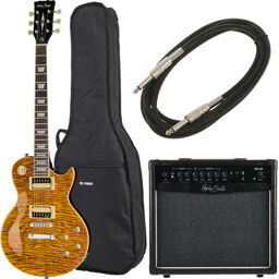 SC-550 II PAF Bundle Paradise Amber Flame