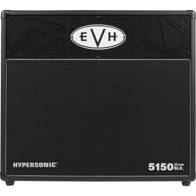 5150III Hypersonic 6L6 1x12 - Black