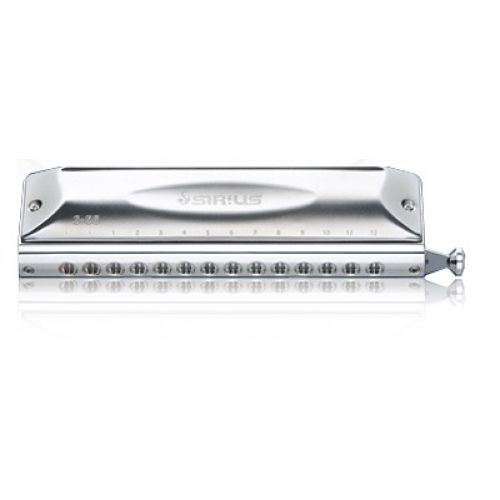 Sirius Chromatic Argent 56 Trous