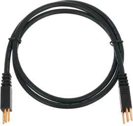 Patch Cable 3pin 90cm, sw noir