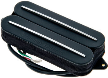 Black Winter Rail Neck 7 Black