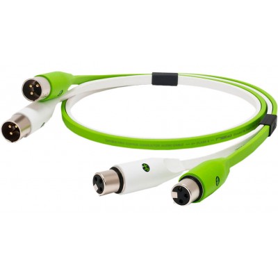 Class B XLR F - XLR M 1m