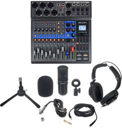 LiveTrak L-8 Mic Set