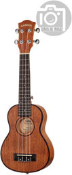 Soprano Ukulele Premium Mah LH Naturel satiné