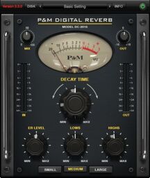 Digital Reverb