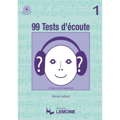 Ledout A. - 99 Tests D'écoute Vol.1 + CD