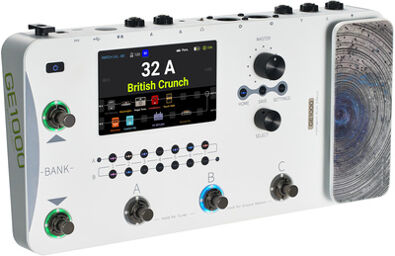 GE1000 Amp Modeling & Multi WH