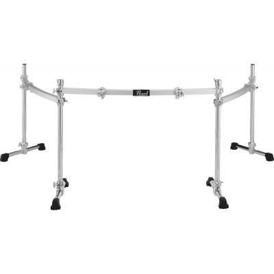DR513C Rack Batterie 3 Barres Courbes + Clamps