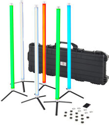 Neon Tube TourBox 6 RGBNW blanc neutre
