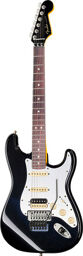 AM Ultra Luxe Strat HSS FR MB Mystic Black