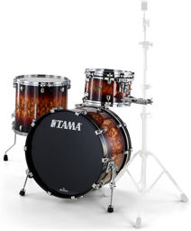 Starcl. Walnut/Birch 3pcs -MBR Molten Brown Burst