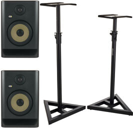 Rokit RP7 G5 Stand Bundle Noir