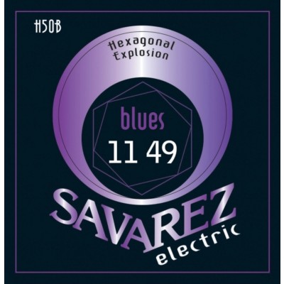 Hexagonal Explosion Nickel Blues .011-.049 H50B